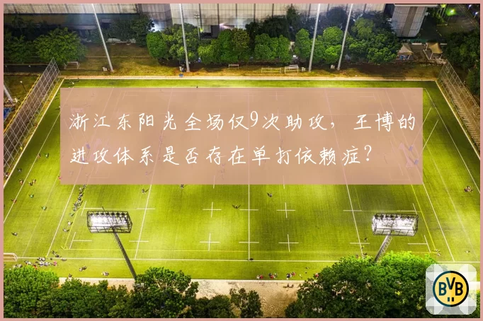 浙江东阳光全场仅9次助攻,王博的进攻体系是否存在单打依赖症?