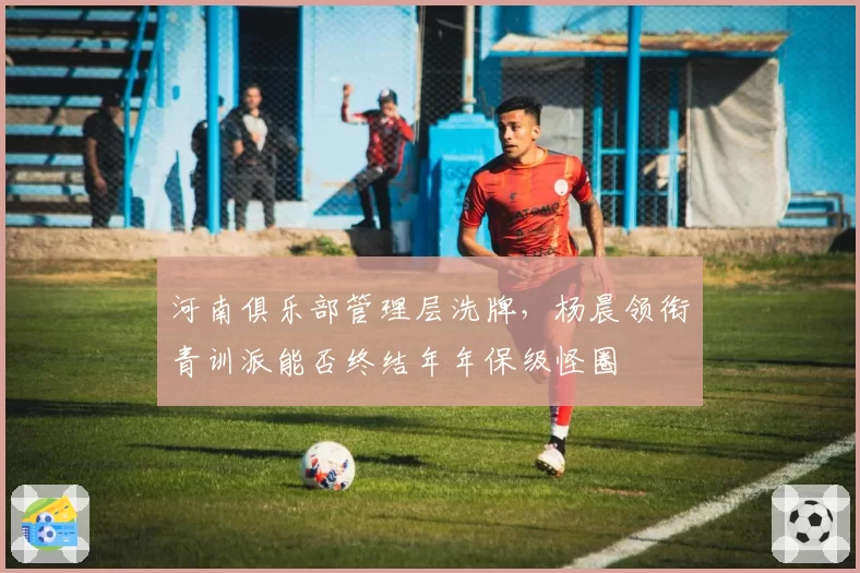 河南俱乐部管理层洗牌，杨晨领衔青训派能否终结年年保级怪圈